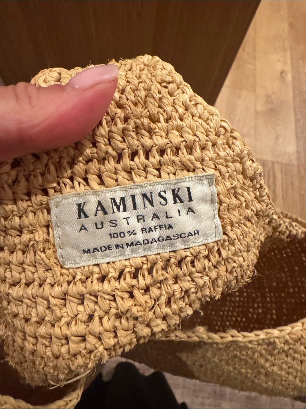 Helen Kaminski Raffia hobo Bag - Picture 5 of 5